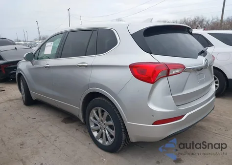 2019 Buick Envision Fwd Essence from USA, damaged, VIN LRBFXCSA1KD025528